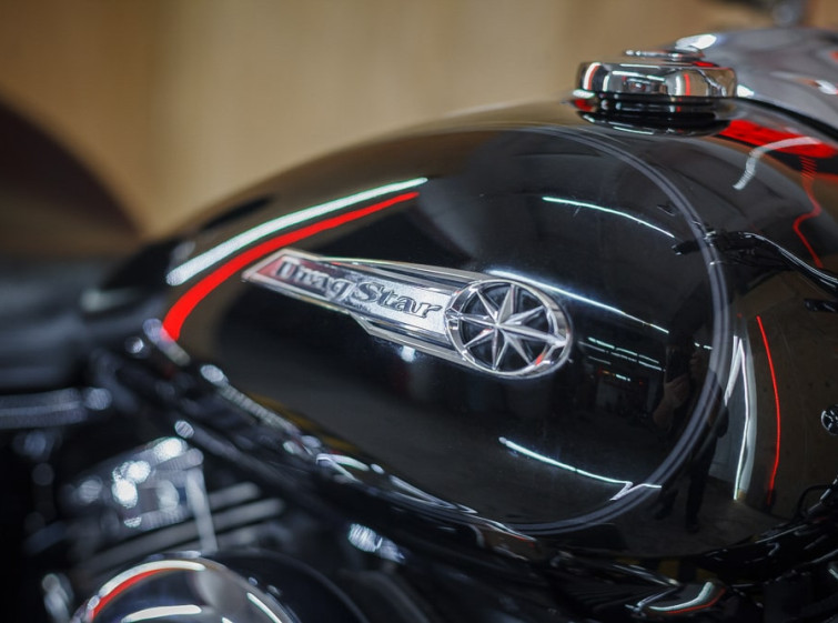 Мотоцикл Yamaha Drag Star 1100 Classic с пробегом 22750 км