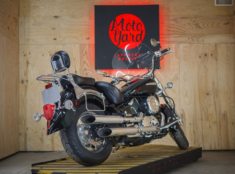 Мотоцикл Yamaha Drag Star 1100 Classic с пробегом 22750 км