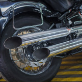 Мотоцикл Yamaha Drag Star 1100 Classic с пробегом 22750 км