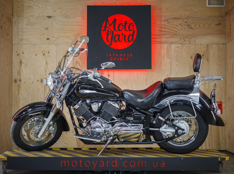 Мотоцикл Yamaha Drag Star 1100 Classic с пробегом 22750 км