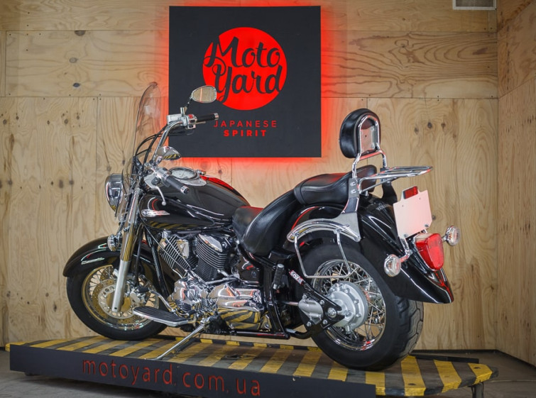 Мотоцикл Yamaha Drag Star 1100 Classic с пробегом 22750 км