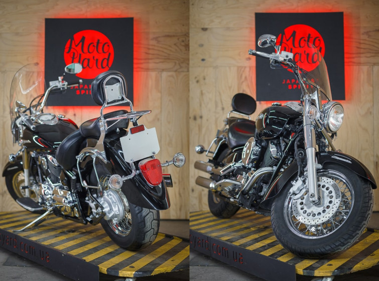 Мотоцикл Yamaha Drag Star 1100 Classic с пробегом 22750 км