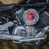 Мотоцикл Yamaha Drag Star 1100 Classic с пробегом 22750 км