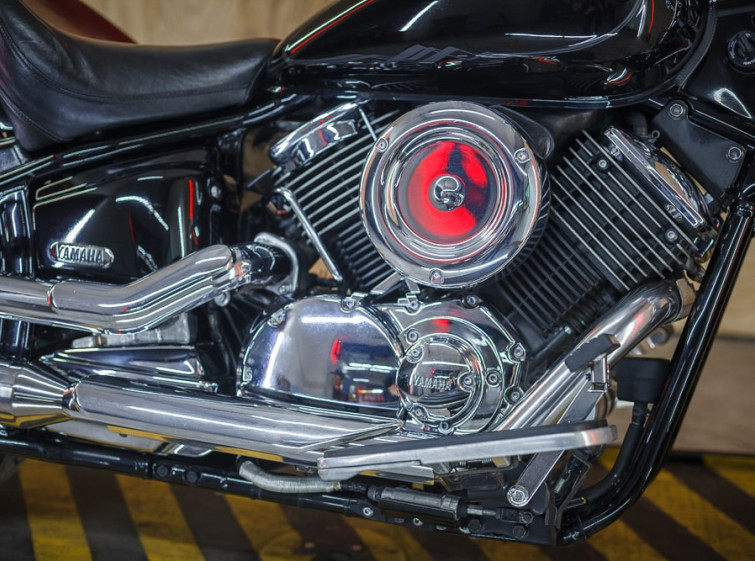 Мотоцикл Yamaha Drag Star 1100 Classic с пробегом 22750 км