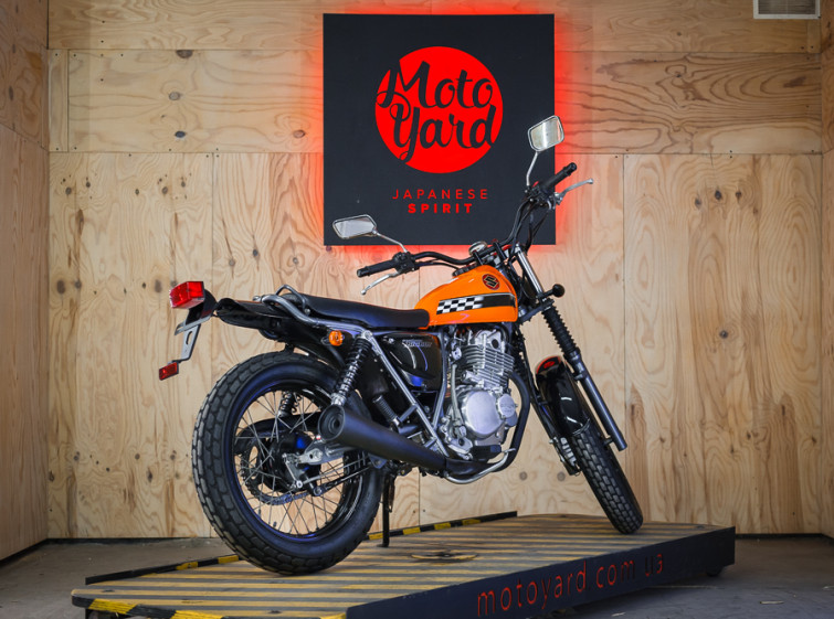 Мотоцикл Suzuki Grasstrecker Bigboy з пробігом 19614 км