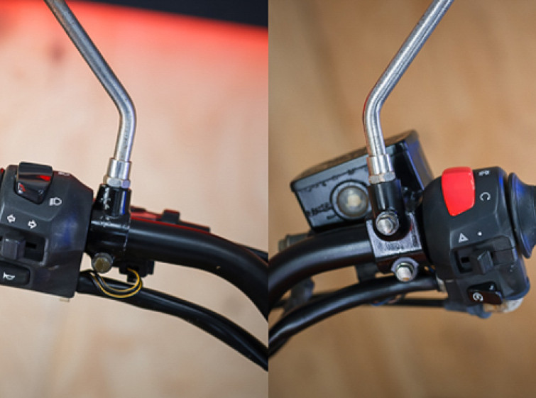 Мотоцикл Suzuki Grasstrecker Bigboy з пробігом 19614 км