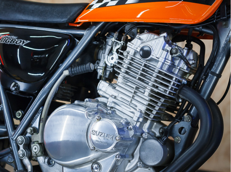 Мотоцикл Suzuki Grasstrecker Bigboy з пробігом 19614 км