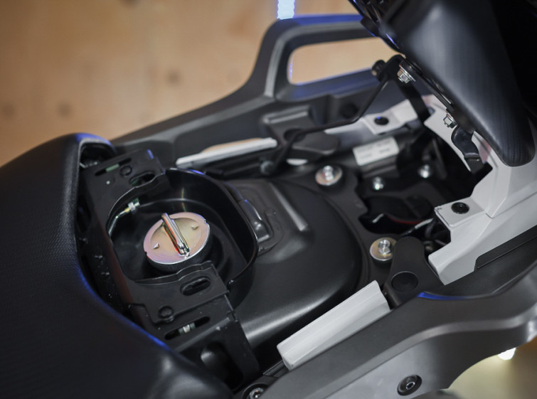 Мотоцикл Suzuki Grasstrecker Bigboy з пробігом 19614 км