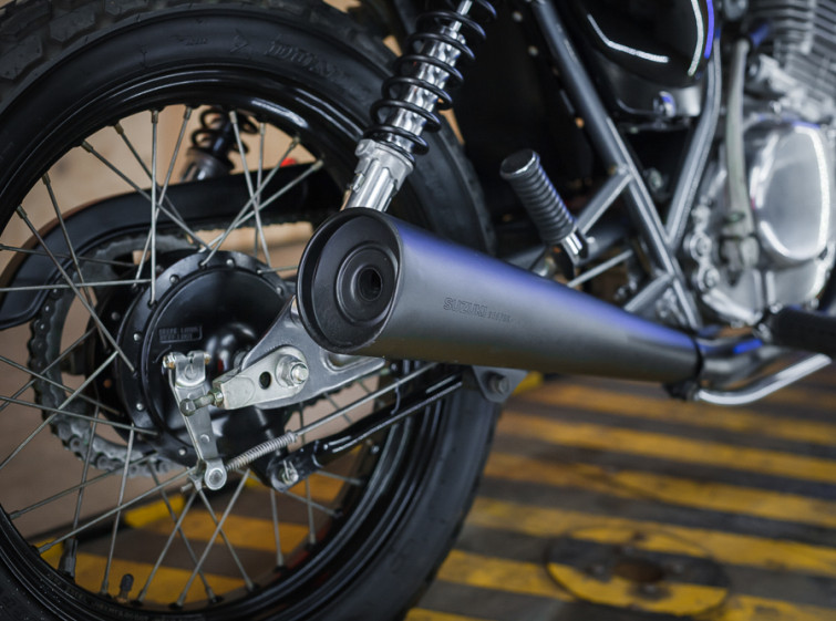 Мотоцикл Suzuki Grasstrecker Bigboy з пробігом 19614 км