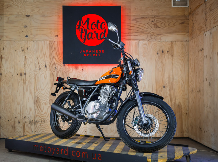 Мотоцикл Suzuki Grasstrecker Bigboy з пробігом 19614 км