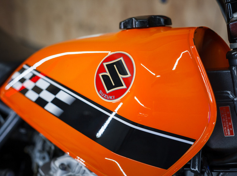 Мотоцикл Suzuki Grasstrecker Bigboy з пробігом 19614 км