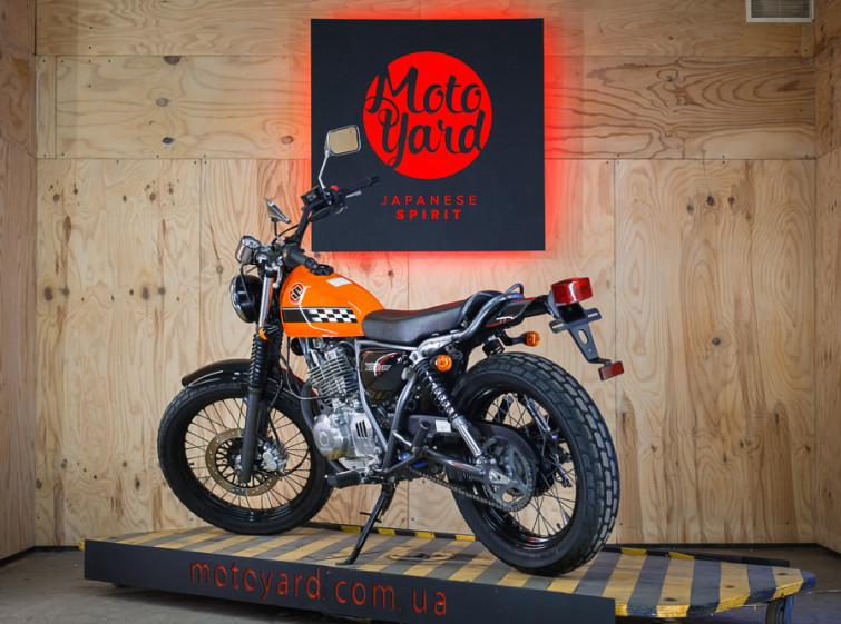 Мотоцикл Suzuki Grasstrecker Bigboy з пробігом 19614 км