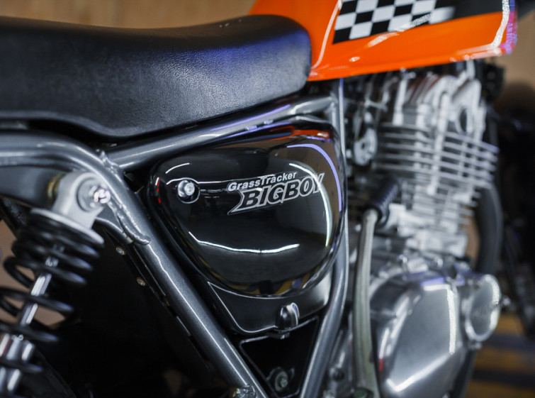 Мотоцикл Suzuki Grasstrecker Bigboy з пробігом 19614 км