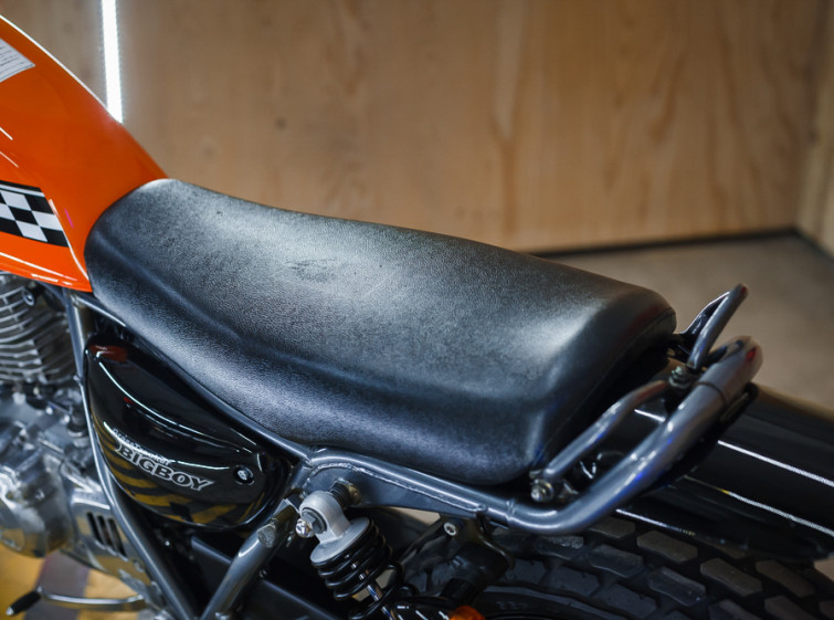 Мотоцикл Suzuki Grasstrecker Bigboy з пробігом 19614 км