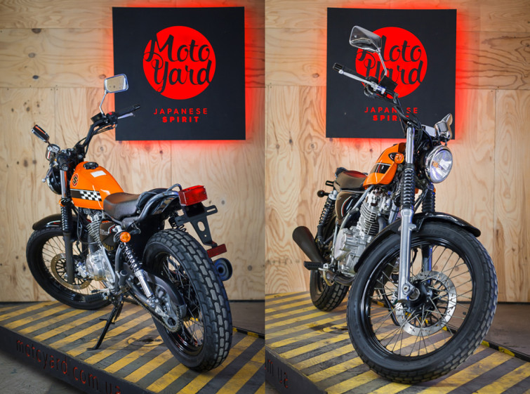 Мотоцикл Suzuki Grasstrecker Bigboy з пробігом 19614 км