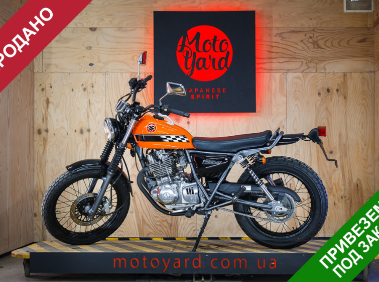 Мотоцикл Suzuki Grasstrecker Bigboy з пробігом 19614 км