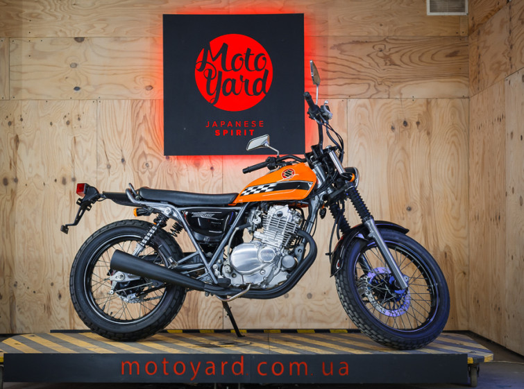 Мотоцикл Suzuki Grasstrecker Bigboy з пробігом 19614 км