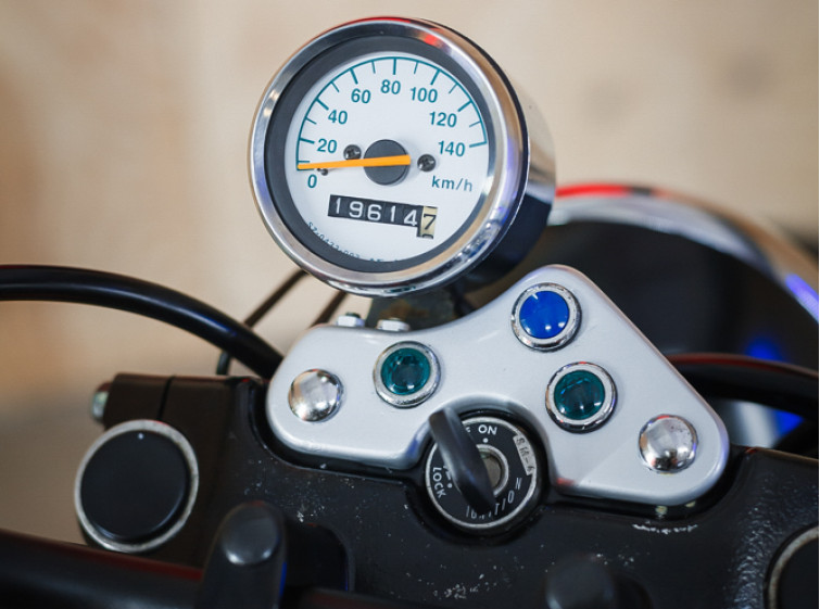 Мотоцикл Suzuki Grasstrecker Bigboy з пробігом 19614 км