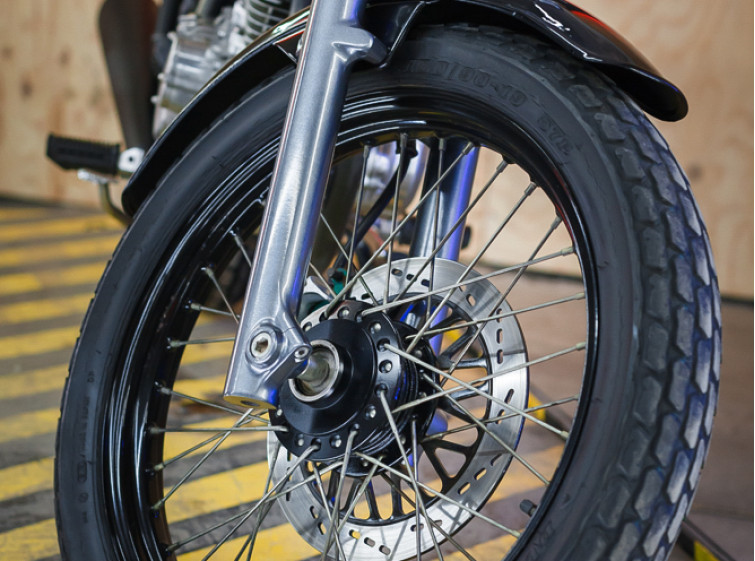 Мотоцикл Suzuki Grasstrecker Bigboy з пробігом 19614 км