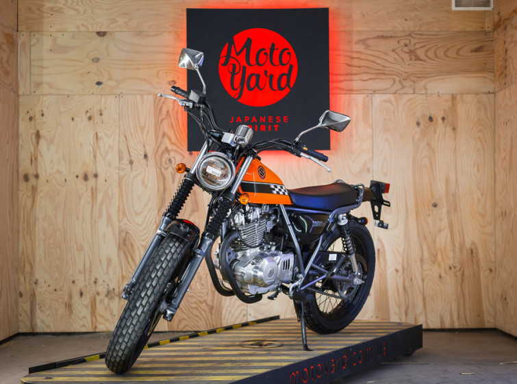 Мотоцикл Suzuki Grasstrecker Bigboy з пробігом 19614 км