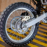 Мотоцикл Kawasaki KLX 250 з пробігом 6544 км