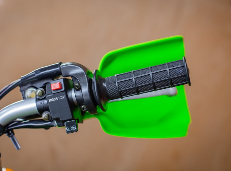 Мотоцикл Kawasaki KLX 250 з пробігом 6544 км