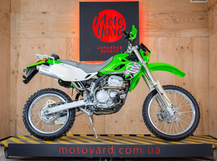 Мотоцикл Kawasaki KLX 250 з пробігом 6544 км