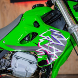 Мотоцикл Kawasaki KLX 250 з пробігом 6544 км