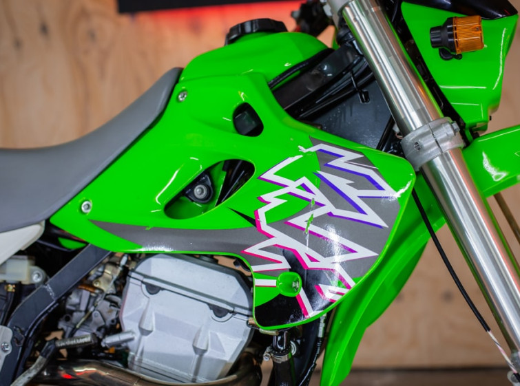 Мотоцикл Kawasaki KLX 250 з пробігом 6544 км