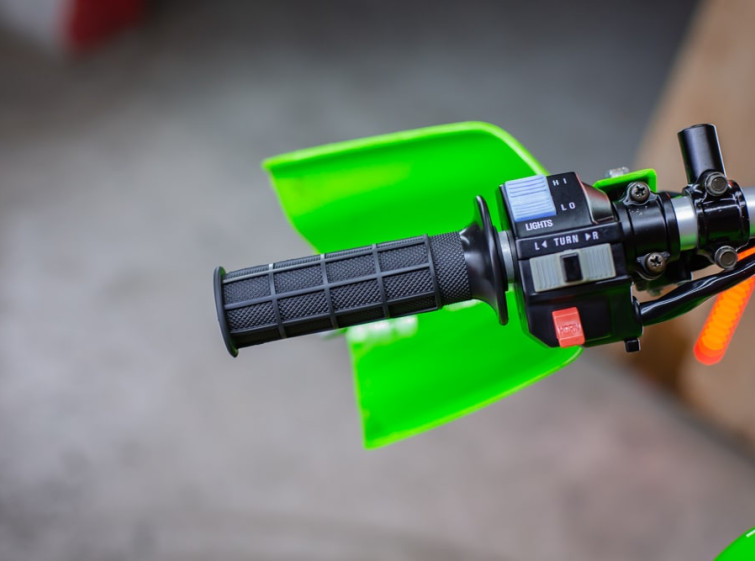 Мотоцикл Kawasaki KLX 250 з пробігом 6544 км