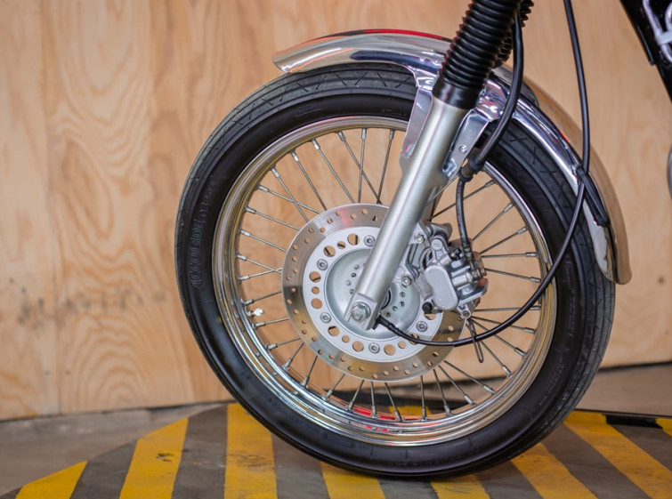 Мотоцикл Honda CB400SS-E з пробігом 18430 км