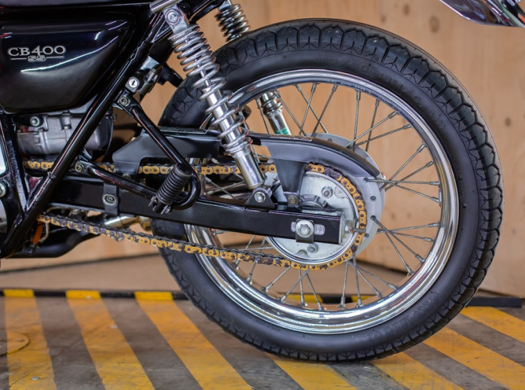 Мотоцикл Honda CB400SS-E з пробігом 18430 км