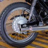 Мотоцикл Honda CB400SS-E з пробігом 18430 км