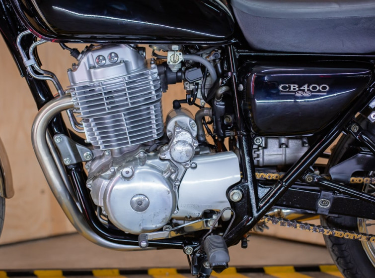 Мотоцикл Honda CB400SS-E з пробігом 18430 км