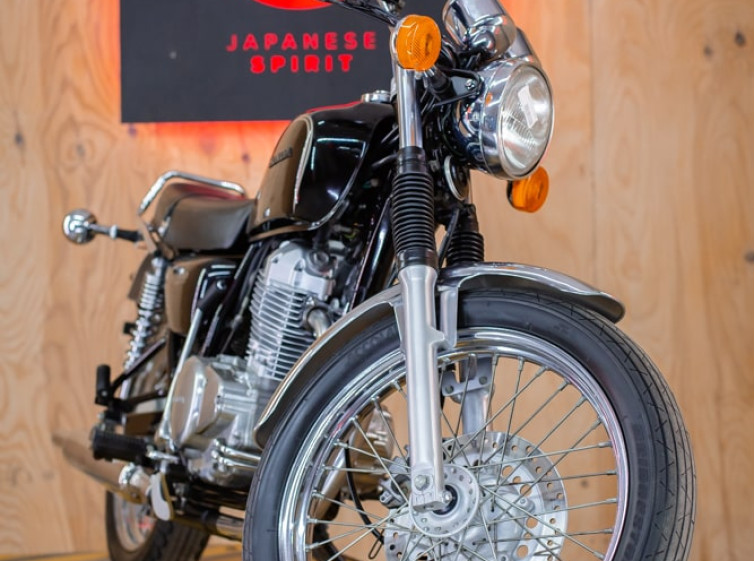 Мотоцикл Honda CB400SS-E з пробігом 18430 км