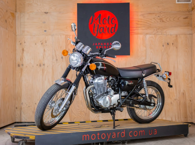 Мотоцикл Honda CB400SS-E з пробігом 18430 км