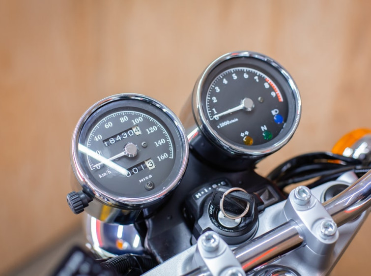 Мотоцикл Honda CB400SS-E з пробігом 18430 км