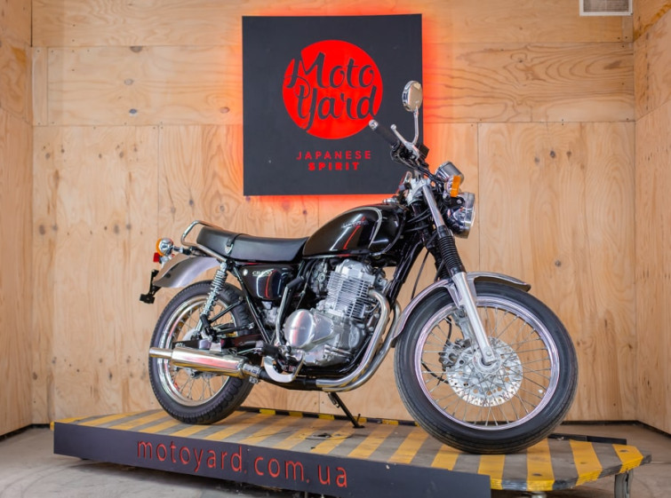 Мотоцикл Honda CB400SS-E з пробігом 18430 км