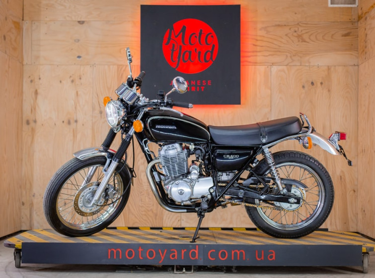 Мотоцикл Honda CB400SS-E з пробігом 18430 км