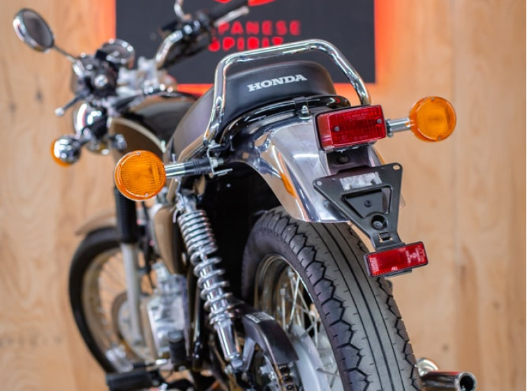 Мотоцикл Honda CB400SS-E з пробігом 18430 км