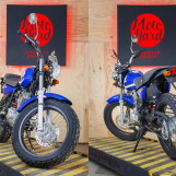 Мотоцикл Honda FTR 223 с пробегом 7603 км