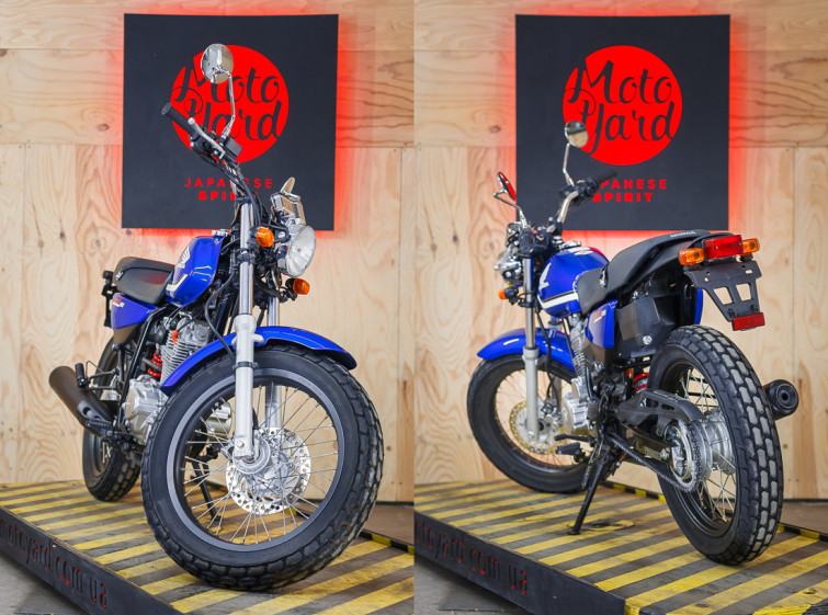 Мотоцикл Honda FTR 223 с пробегом 7603 км