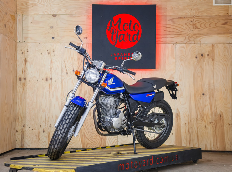 Мотоцикл Honda FTR 223 с пробегом 7603 км