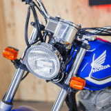 Мотоцикл Honda FTR 223 с пробегом 7603 км