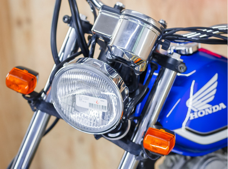 Мотоцикл Honda FTR 223 с пробегом 7603 км