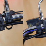 Мотоцикл Honda FTR 223 с пробегом 7603 км