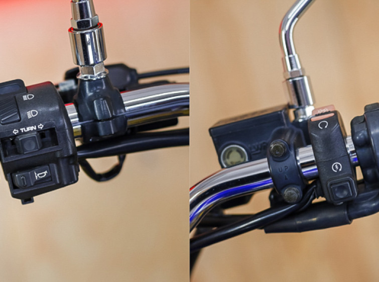 Мотоцикл Honda FTR 223 с пробегом 7603 км