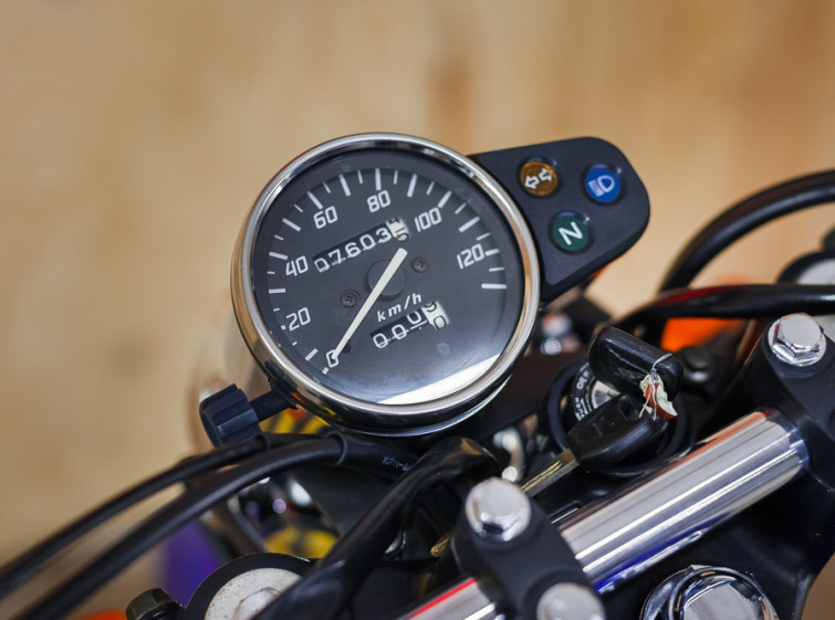 Мотоцикл Honda FTR 223 с пробегом 7603 км