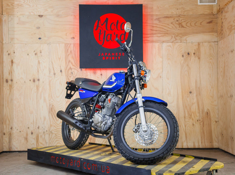 Мотоцикл Honda FTR 223 с пробегом 7603 км