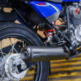 Мотоцикл Honda FTR 223 с пробегом 7603 км